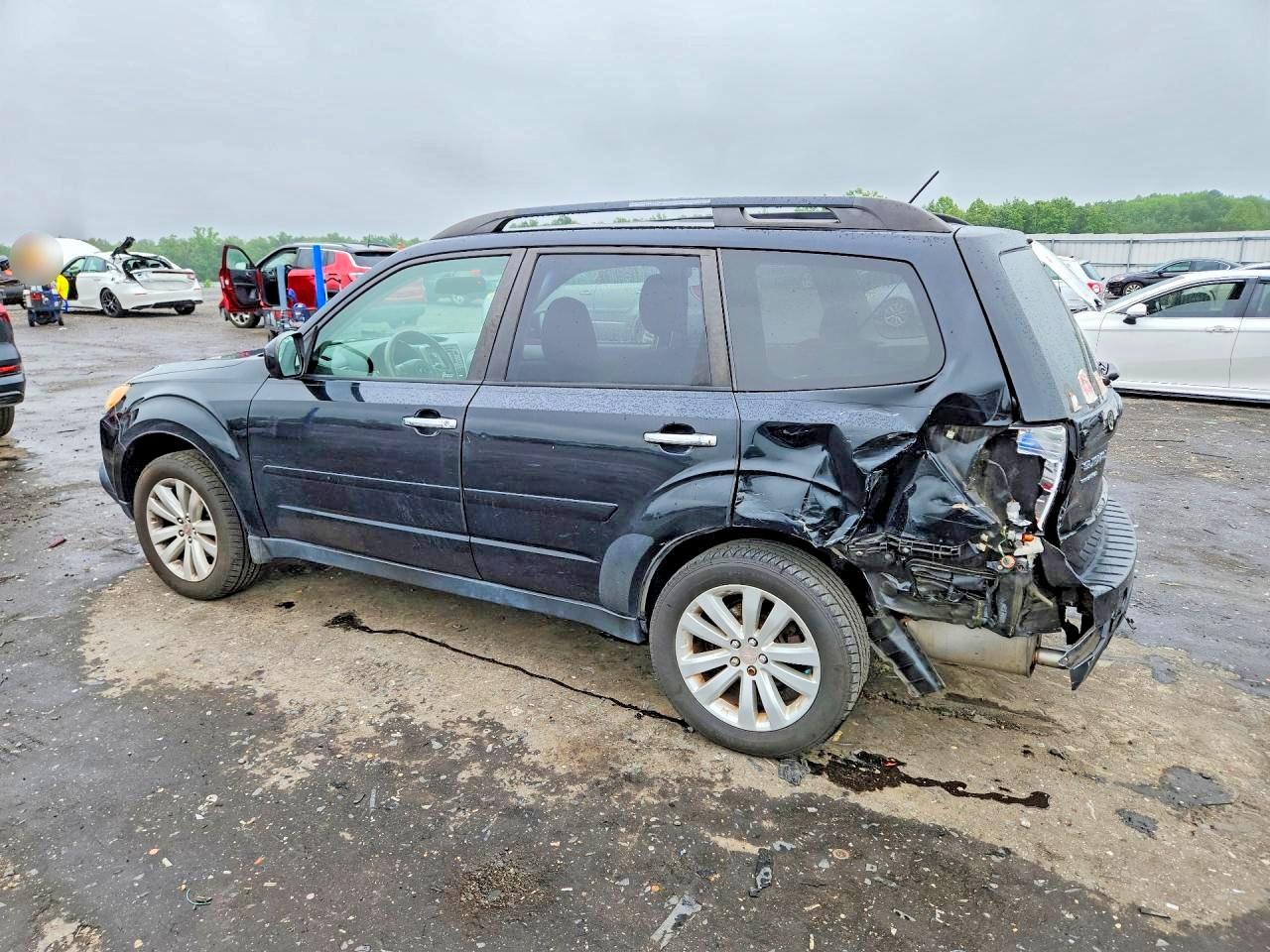 2013 SUBARU FORESTER