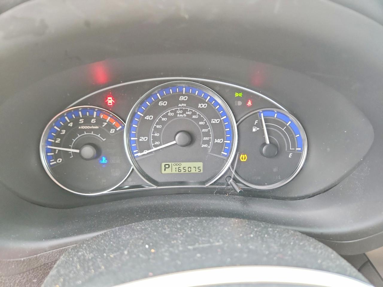 2013 SUBARU FORESTER
