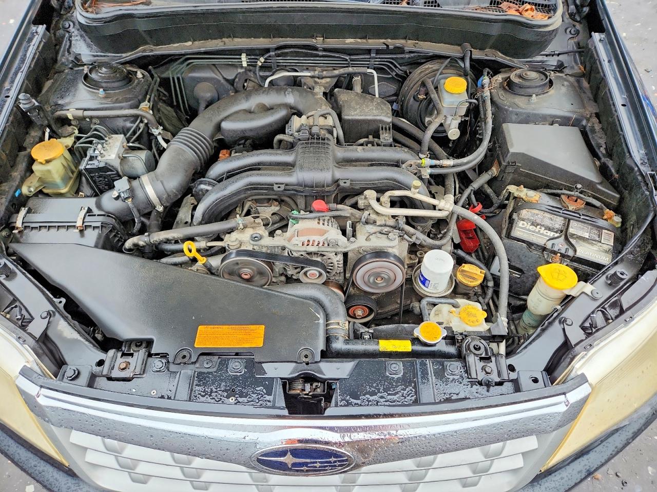 2013 SUBARU FORESTER