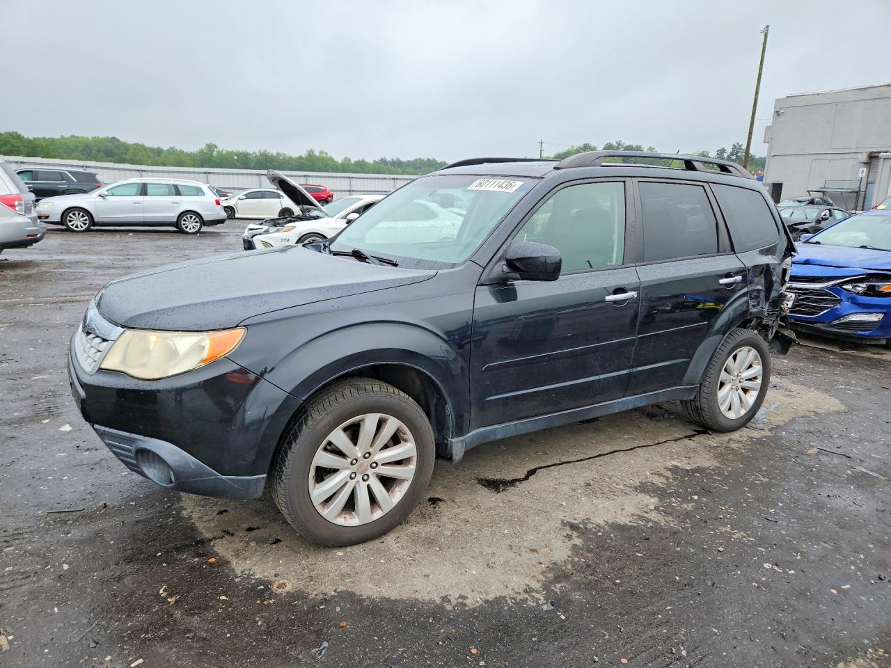 2013 SUBARU FORESTER