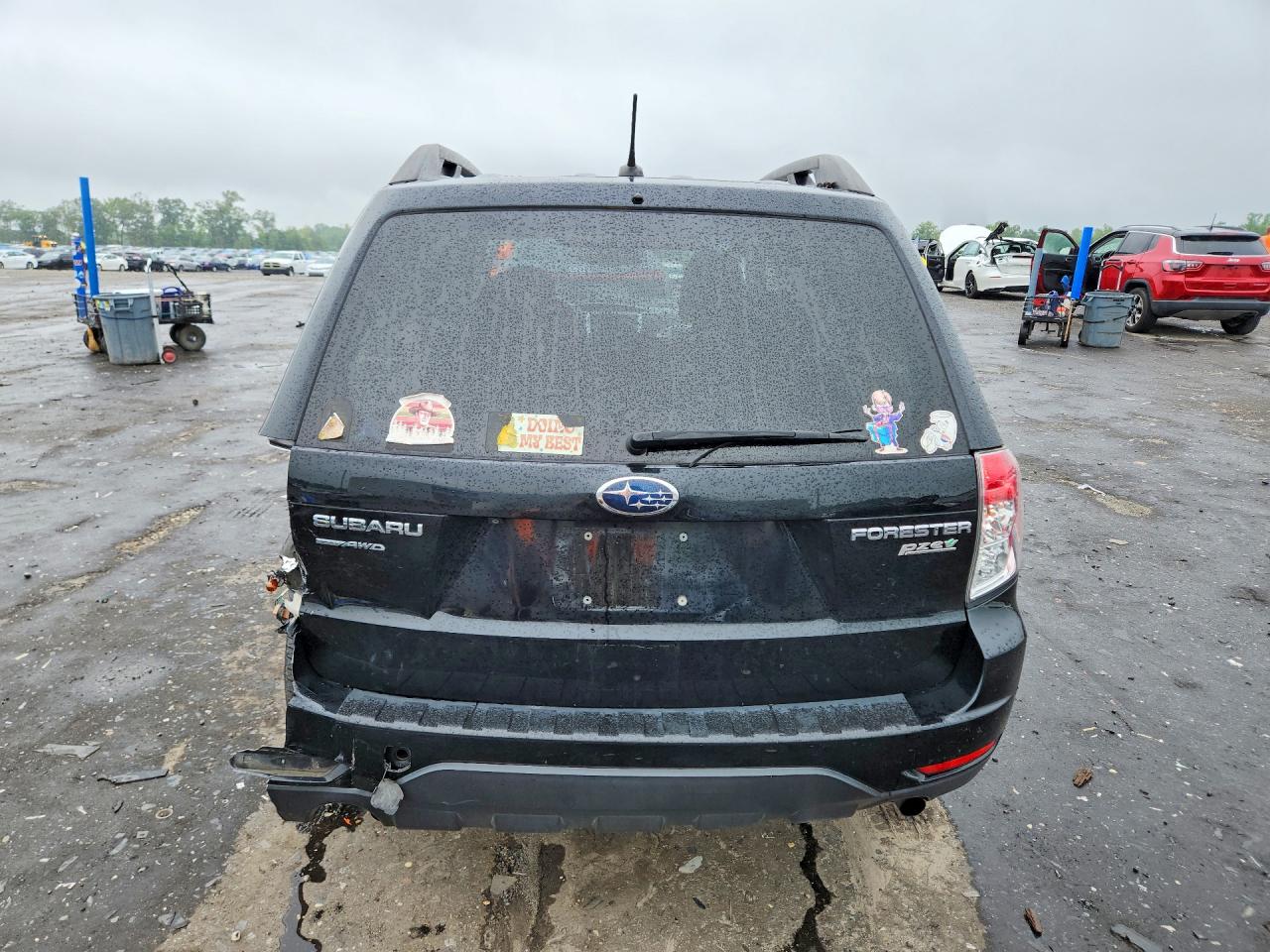 2013 SUBARU FORESTER