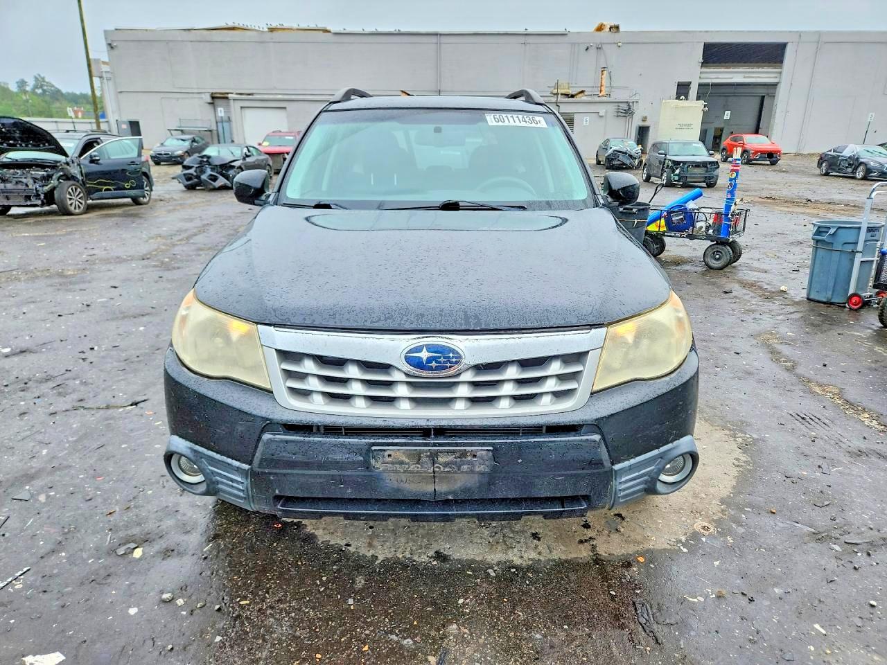 2013 SUBARU FORESTER
