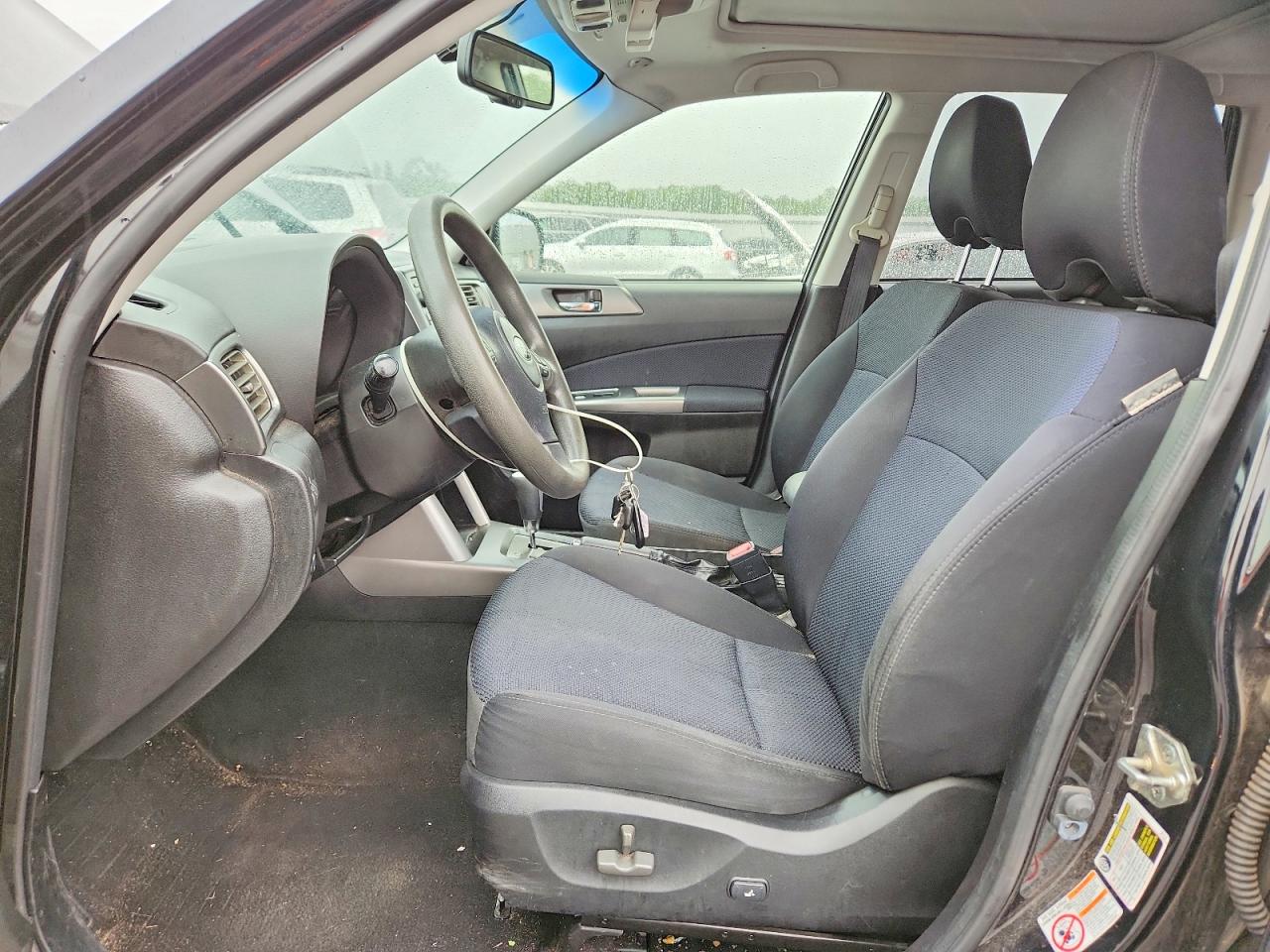 2013 SUBARU FORESTER