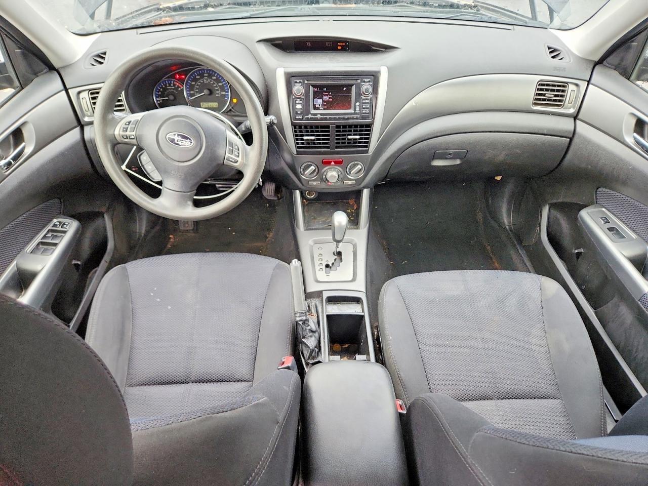 2013 SUBARU FORESTER