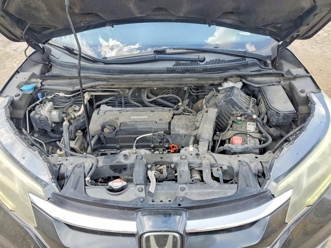 2016 HONDA CRV
