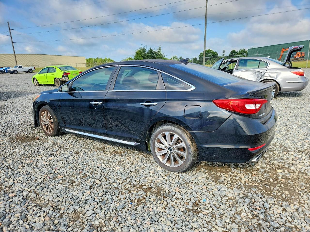 2015 HYUNDAI SONATA