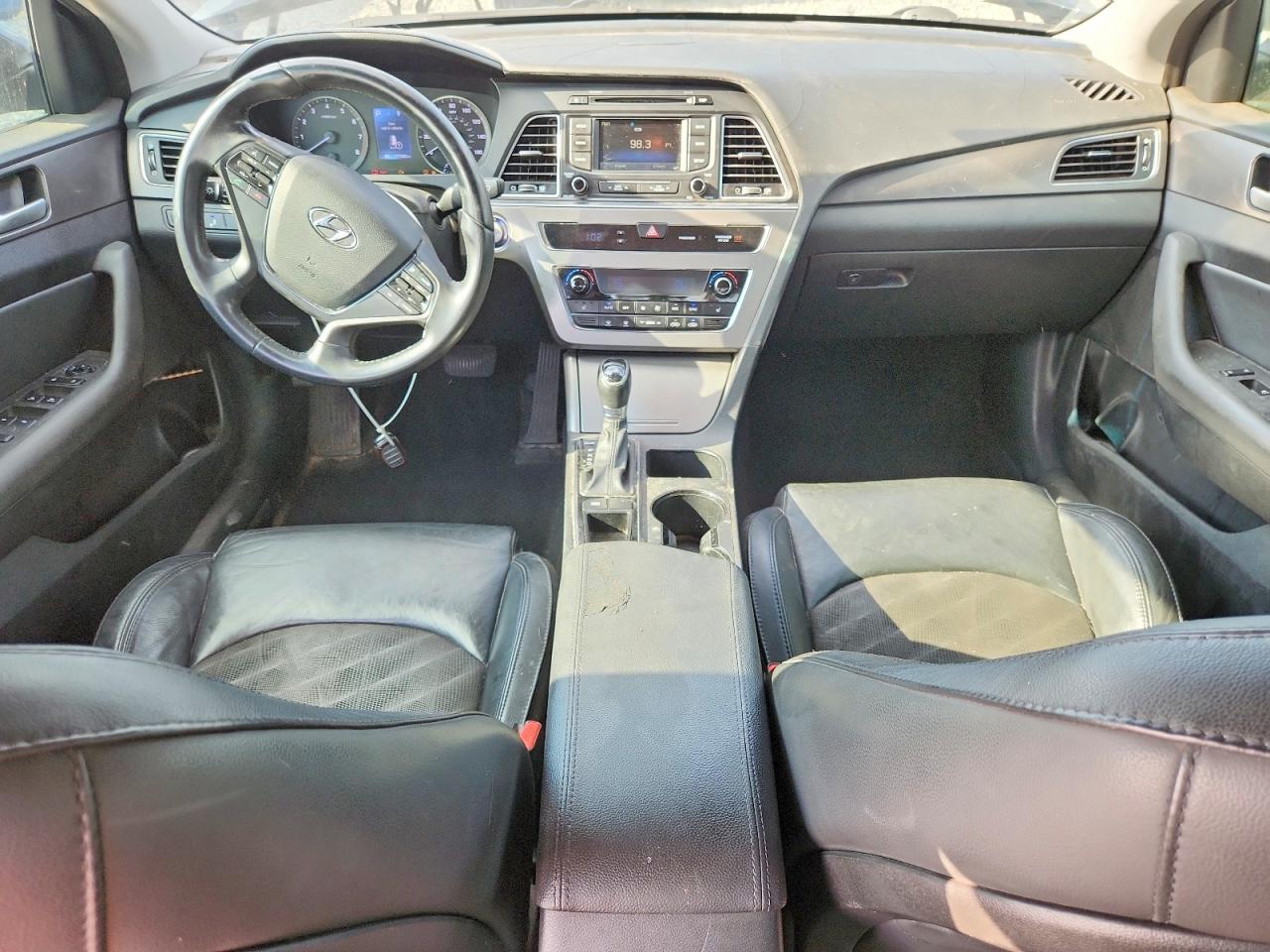 2015 HYUNDAI SONATA
