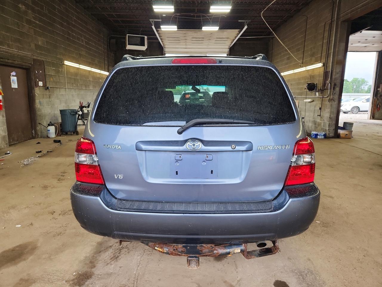 2006 TOYOTA HIGHLANDER