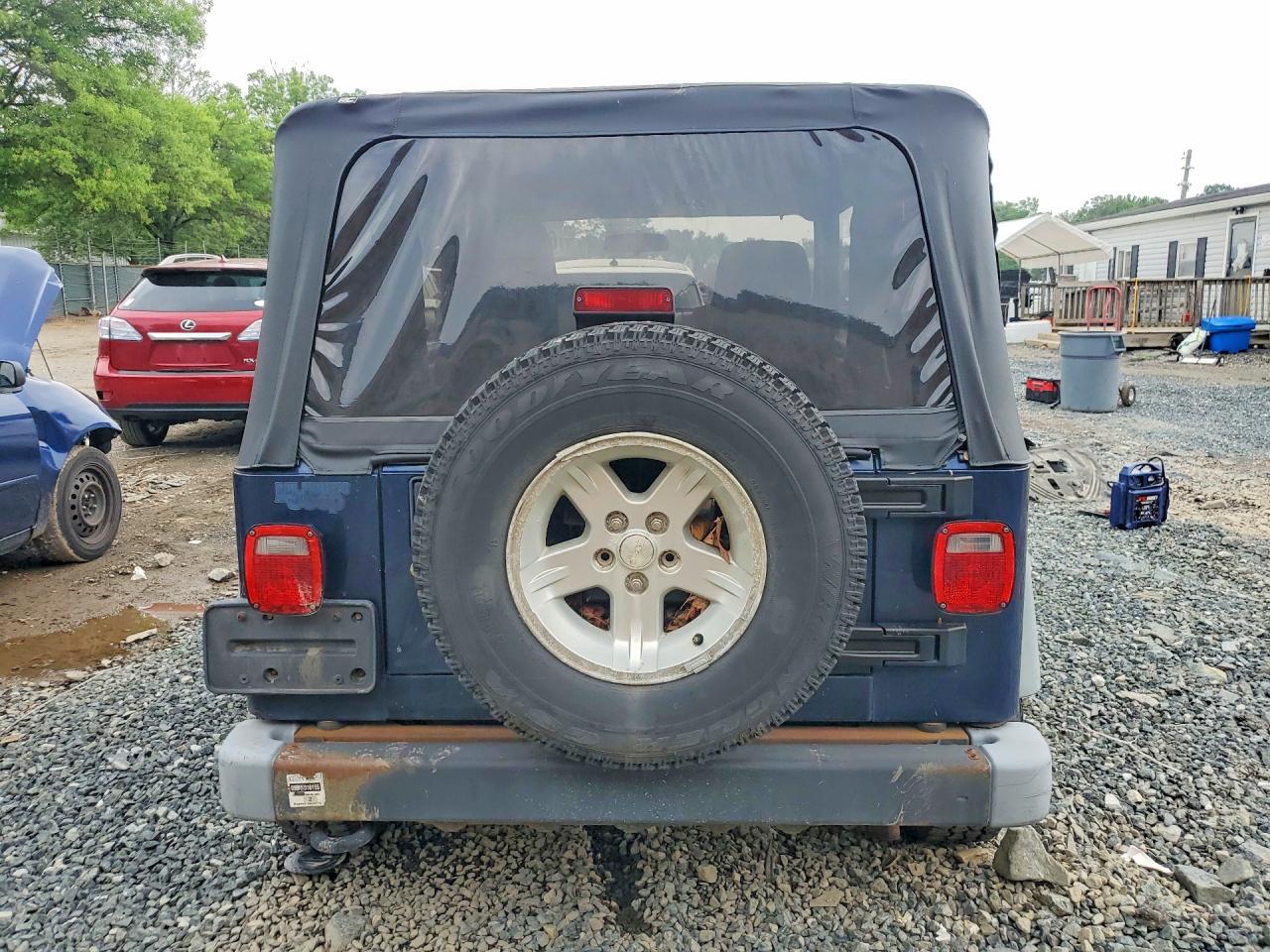 2006 JEEP WRANGLER