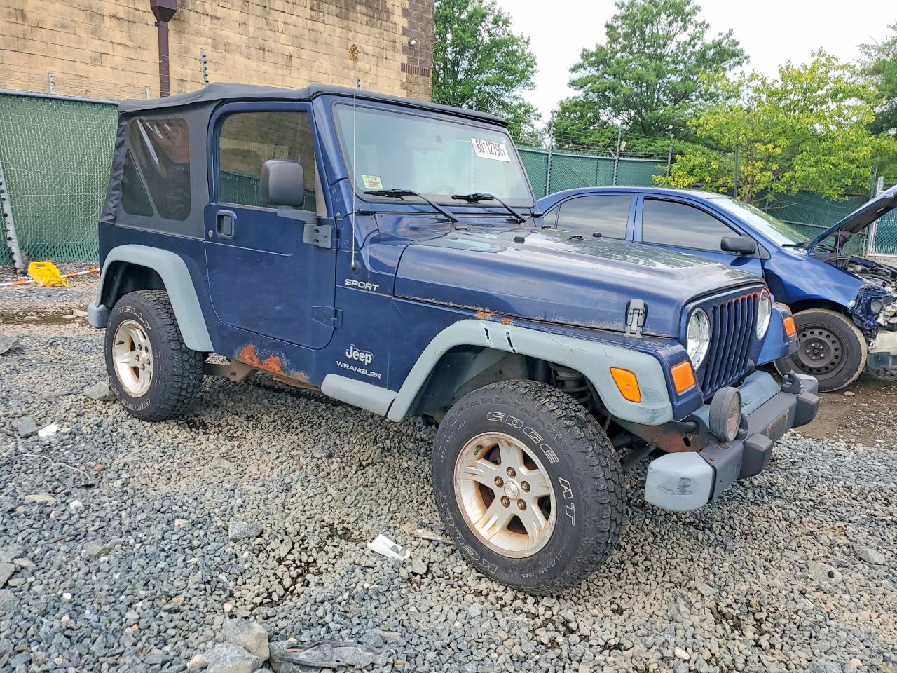 2006 JEEP WRANGLER
