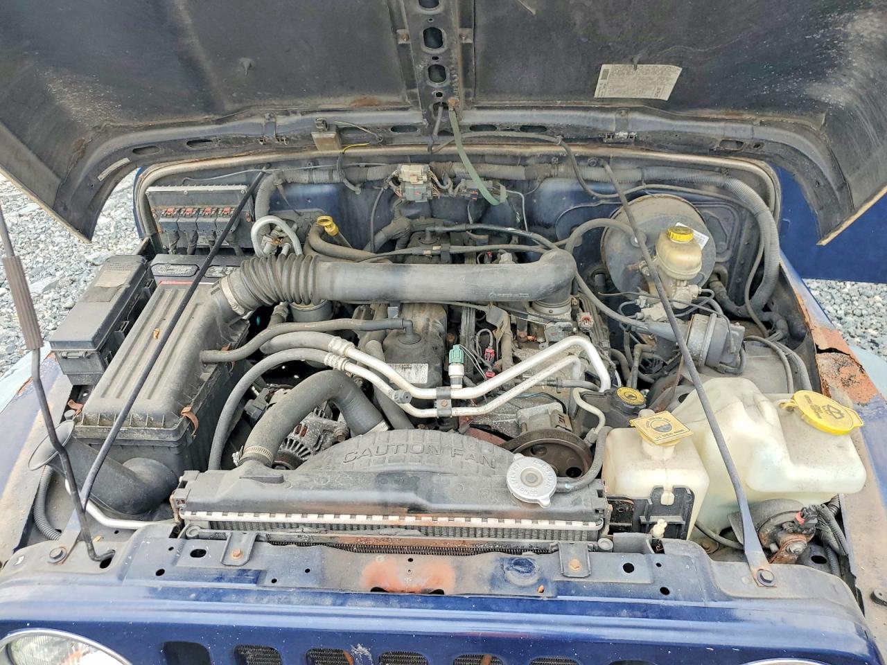 2006 JEEP WRANGLER