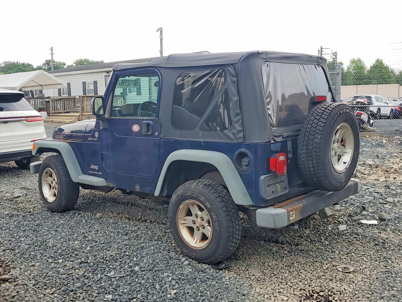 2006 JEEP WRANGLER