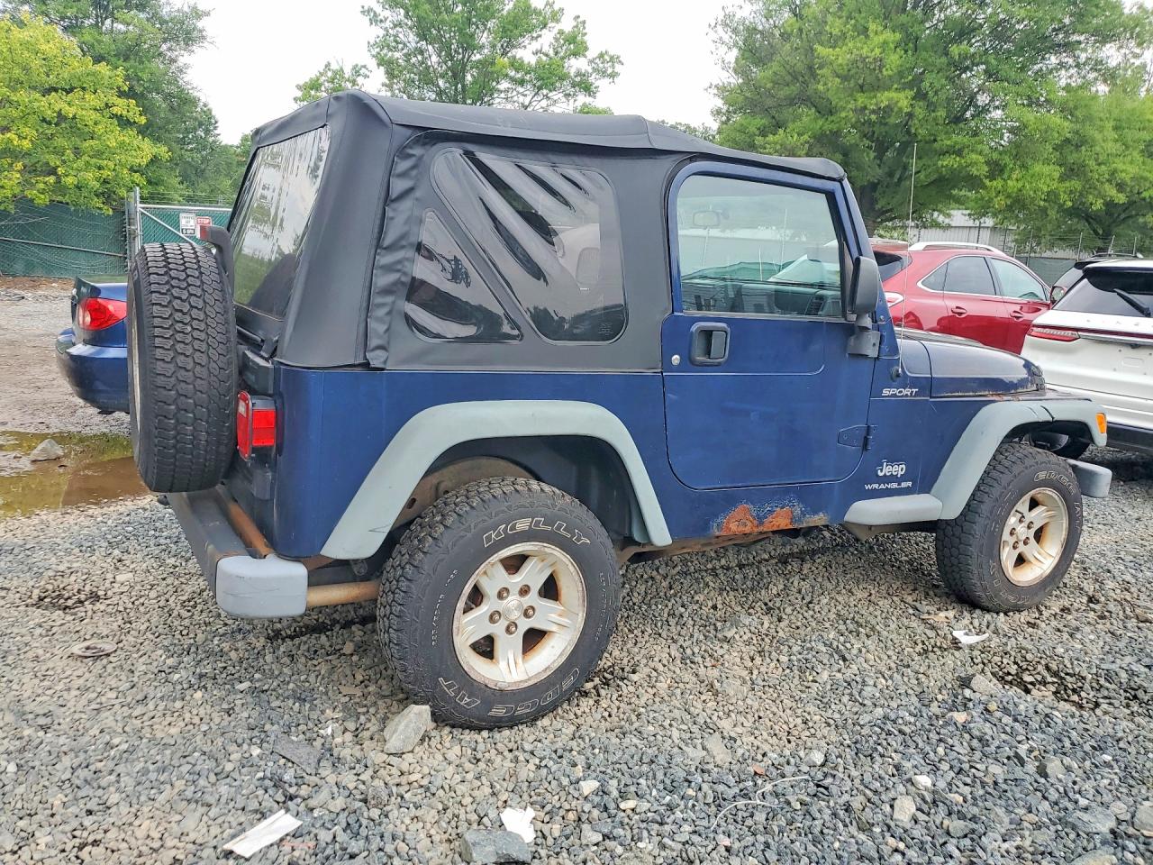 2006 JEEP WRANGLER