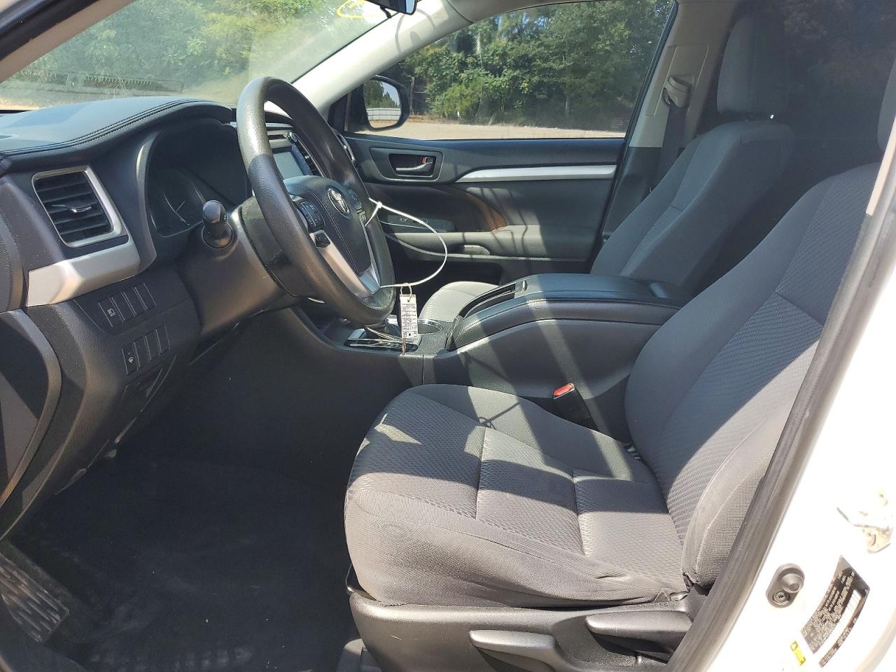 2019 TOYOTA HIGHLANDER