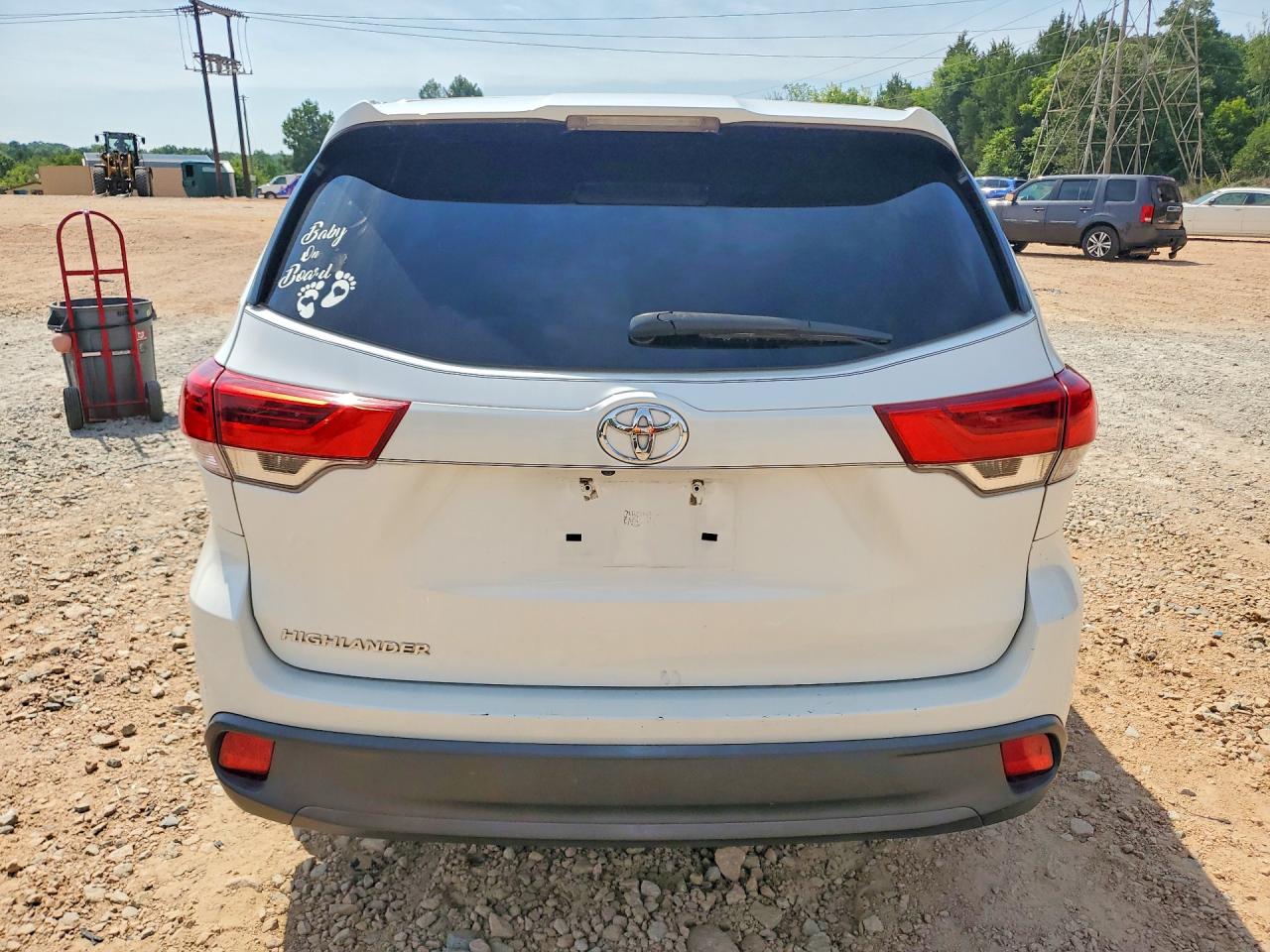 2019 TOYOTA HIGHLANDER