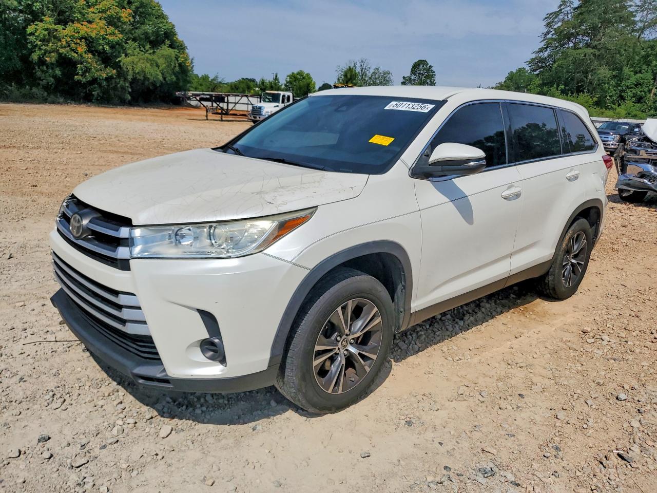 2019 TOYOTA HIGHLANDER