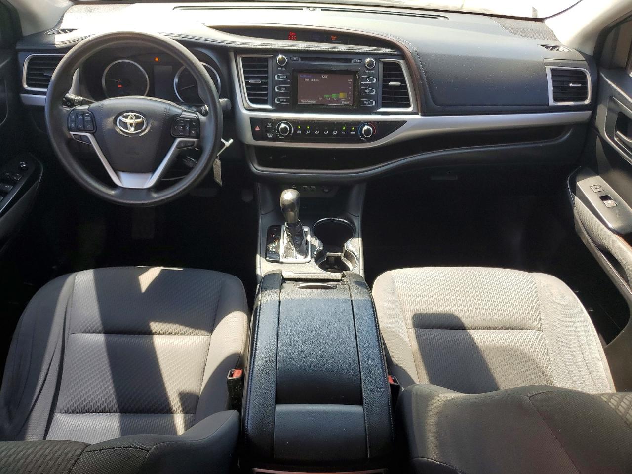 2019 TOYOTA HIGHLANDER