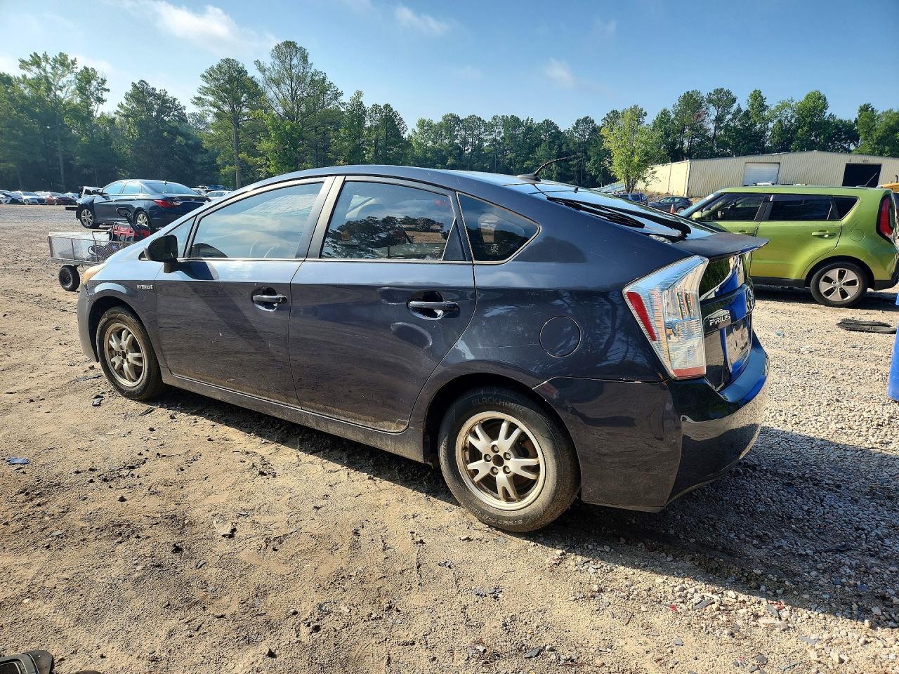 2010 TOYOTA PRIUS II