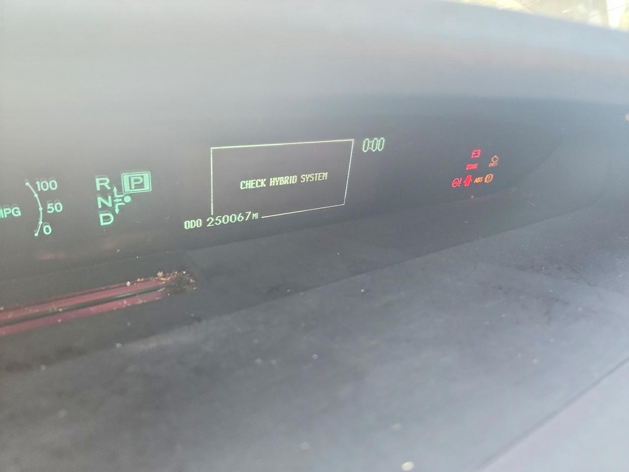 2010 TOYOTA PRIUS II