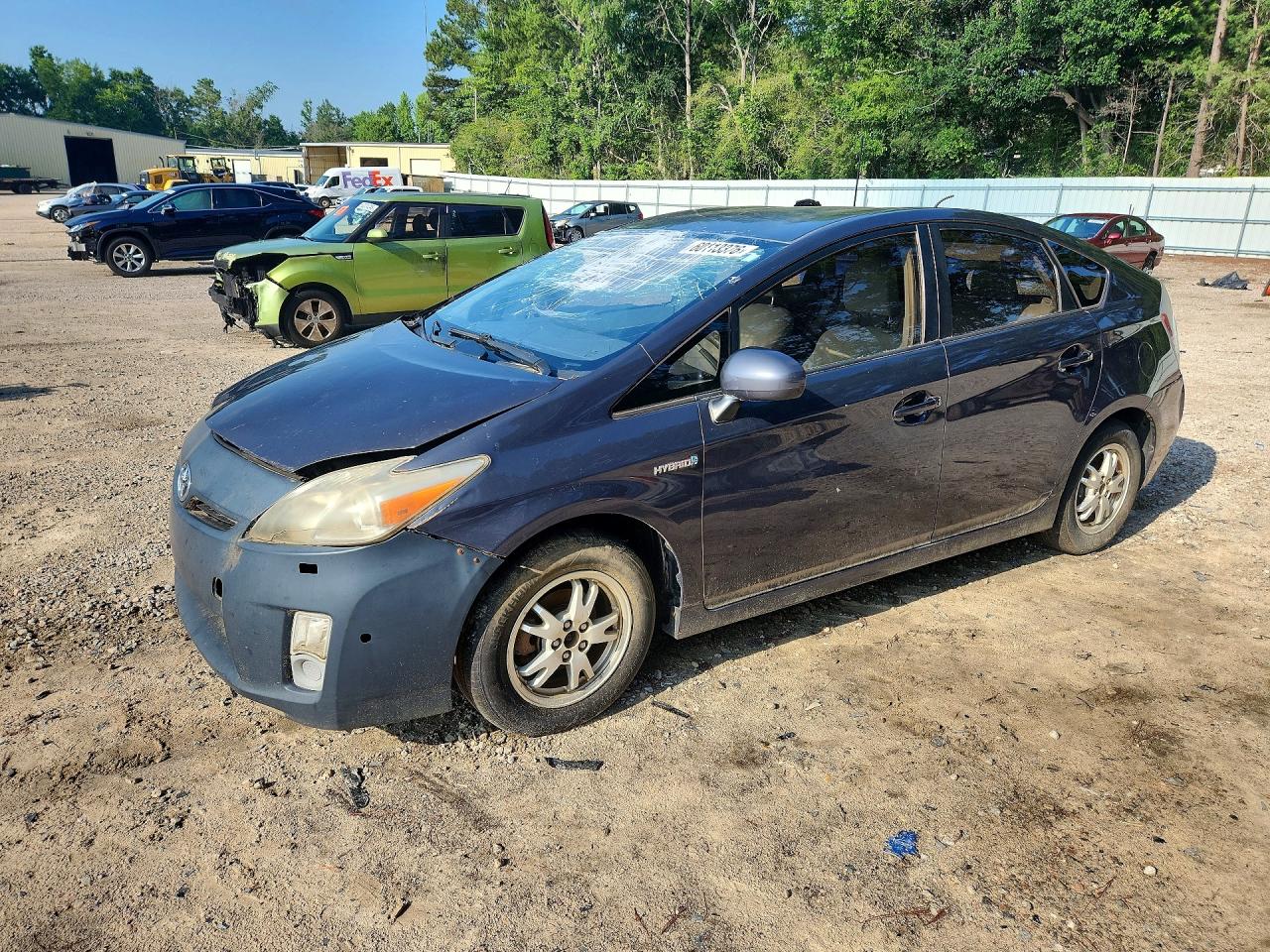 2010 TOYOTA PRIUS II