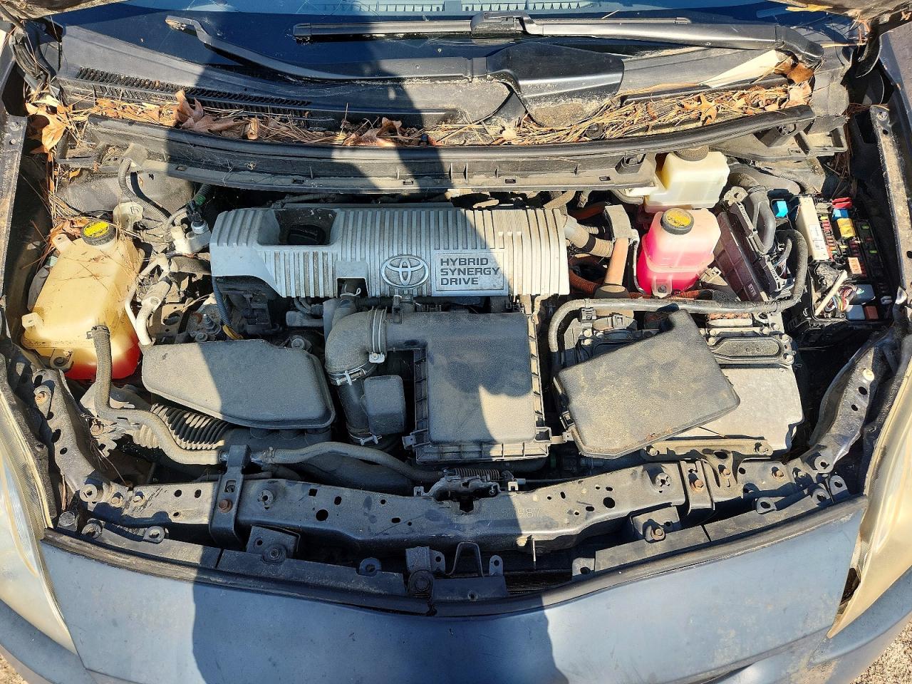 2010 TOYOTA PRIUS II
