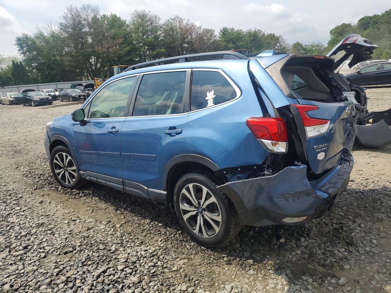2021 SUBARU FORESTER
