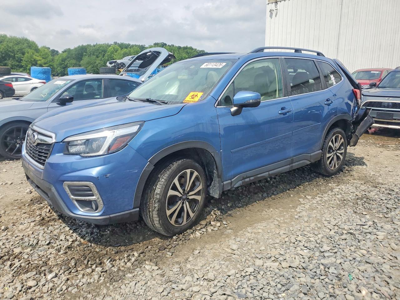2021 SUBARU FORESTER