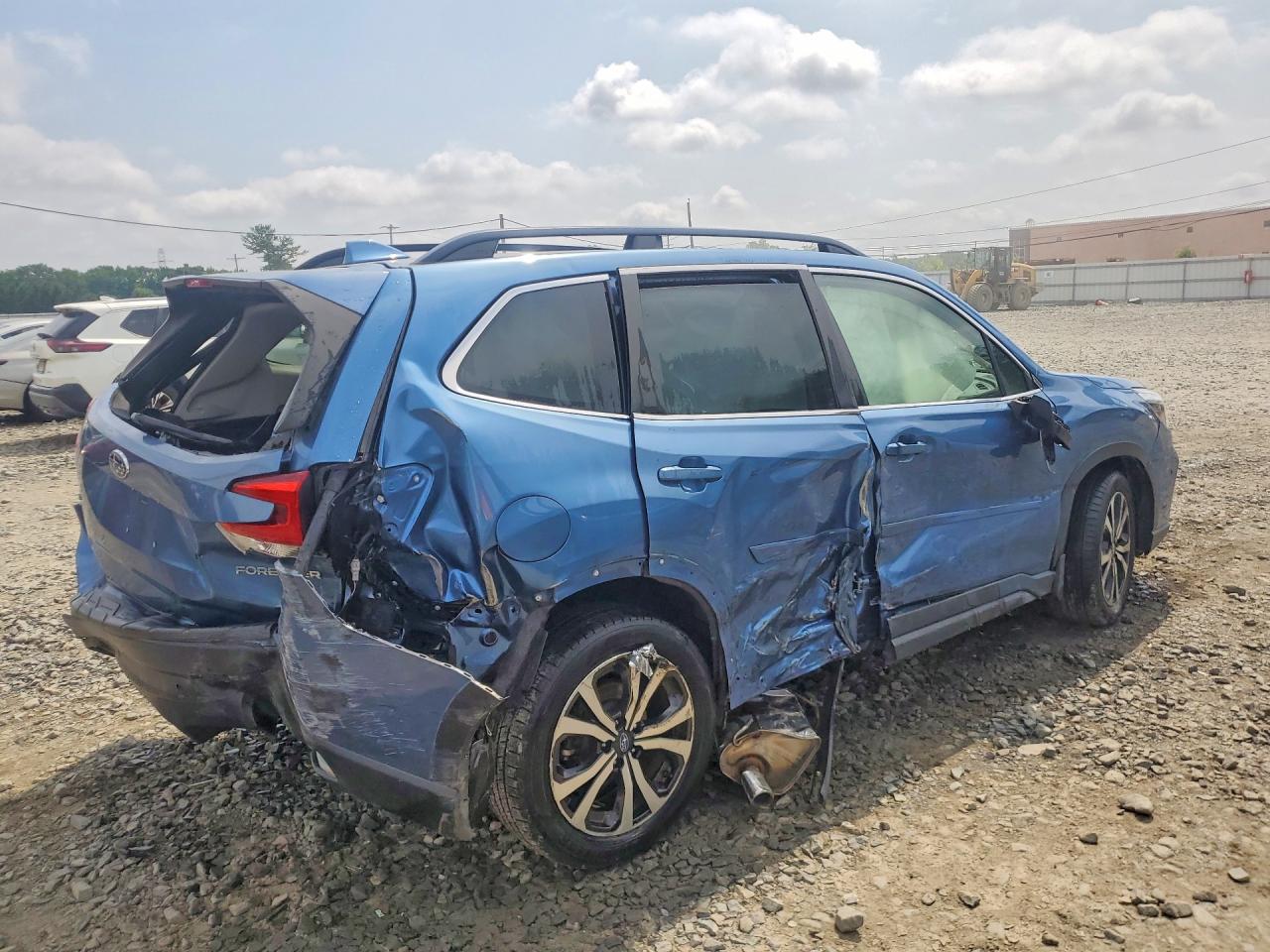 2021 SUBARU FORESTER