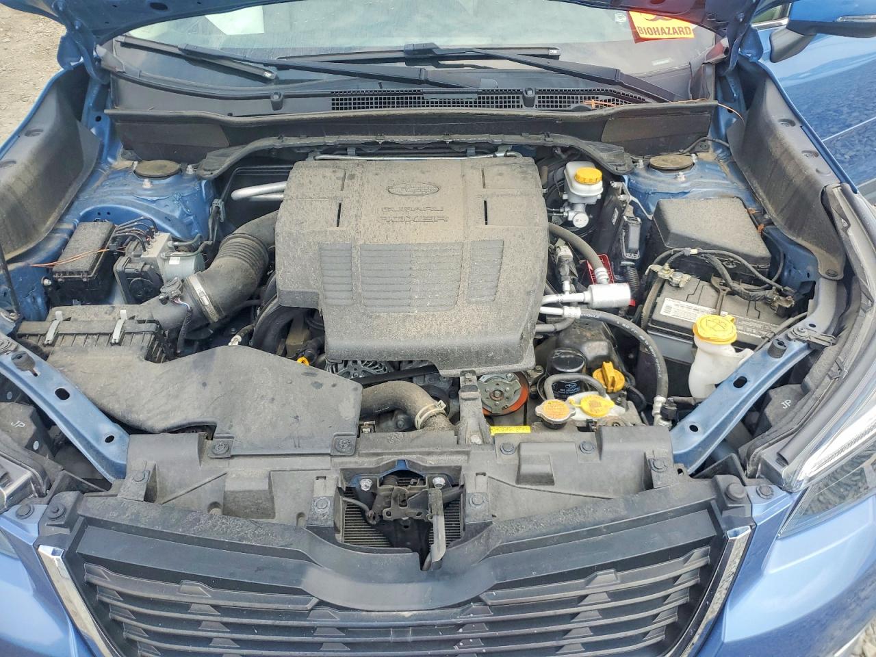 2021 SUBARU FORESTER