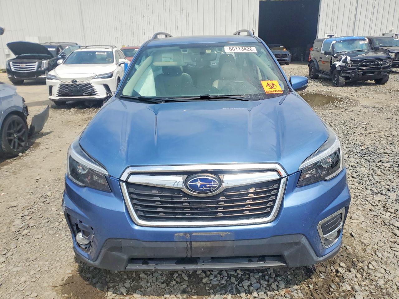 2021 SUBARU FORESTER