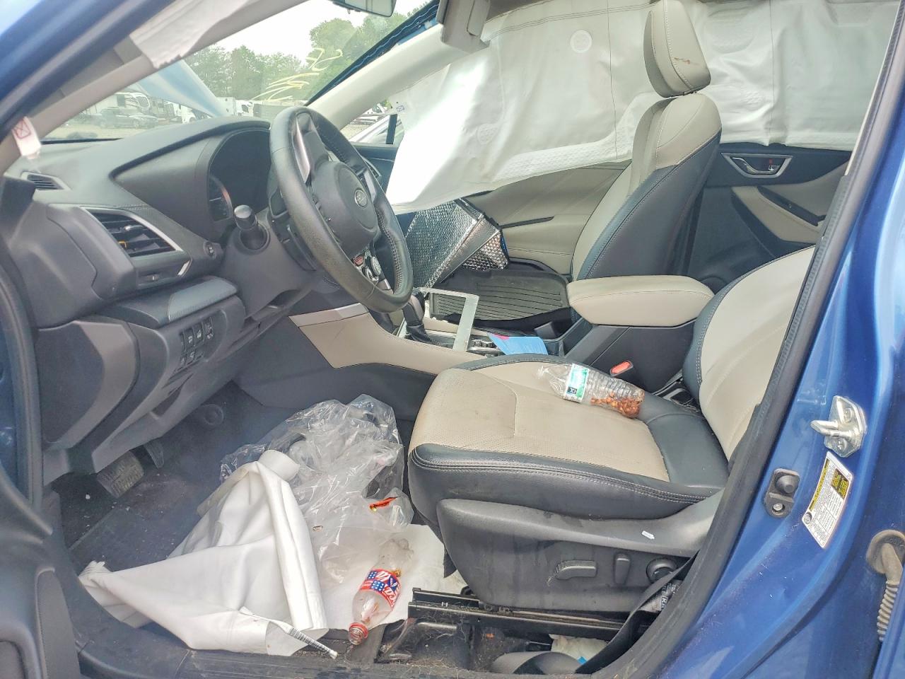 2021 SUBARU FORESTER