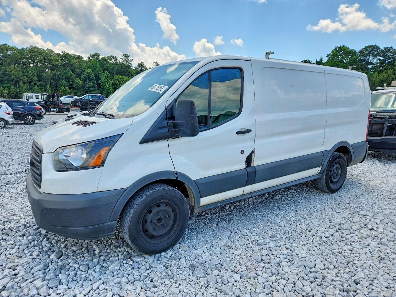 2016 FORD TRANSIT