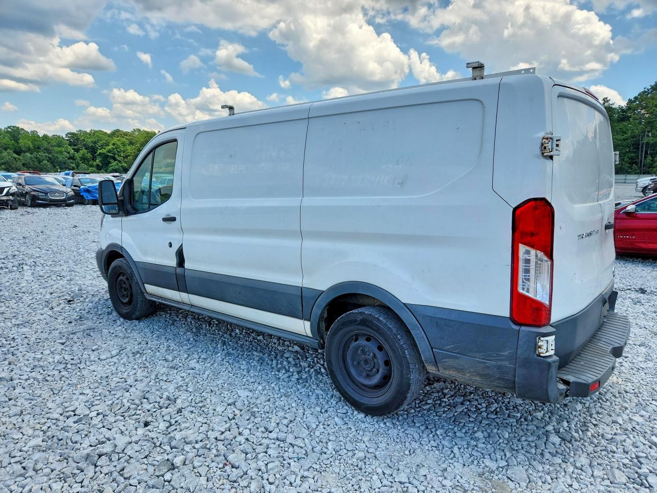 2016 FORD TRANSIT