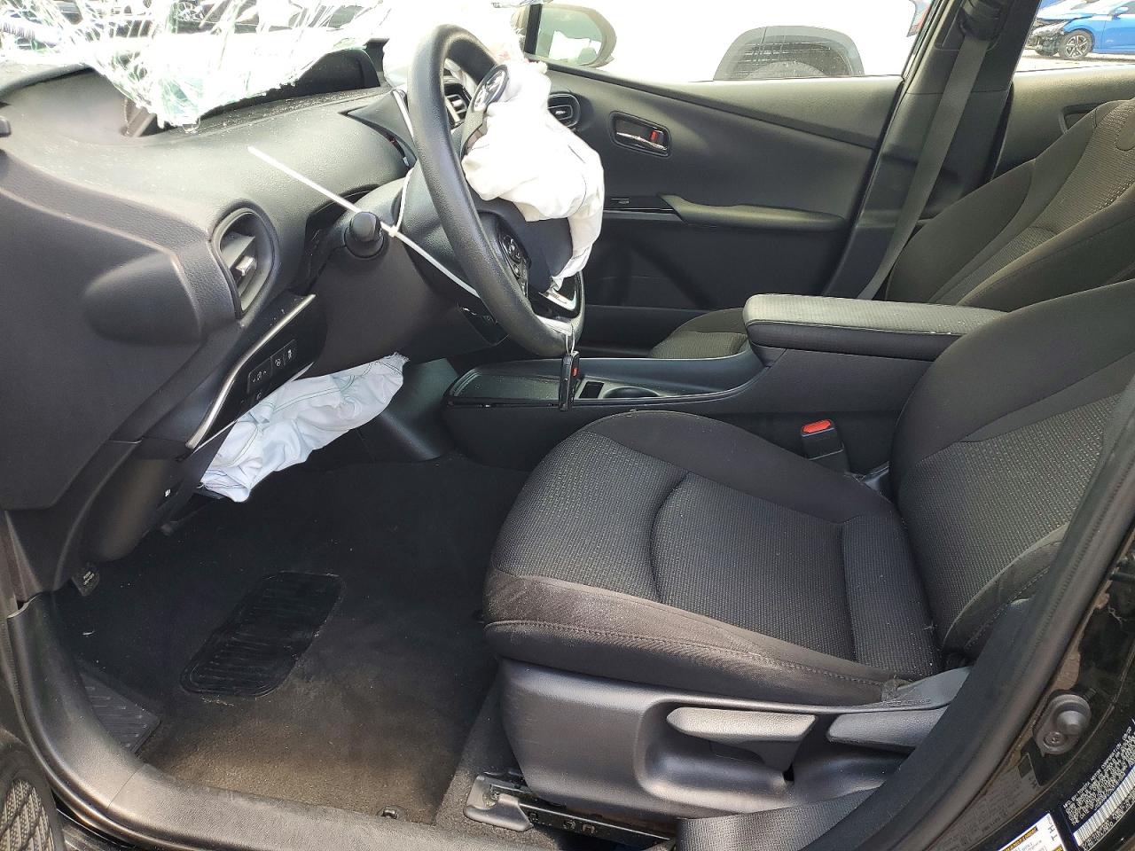 2022 TOYOTA PRIUS
