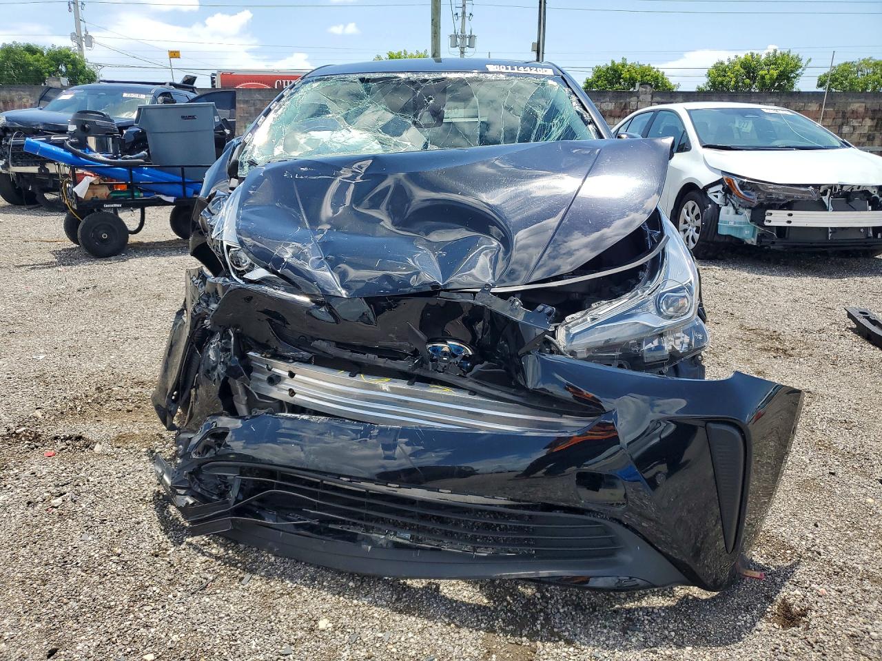 2022 TOYOTA PRIUS