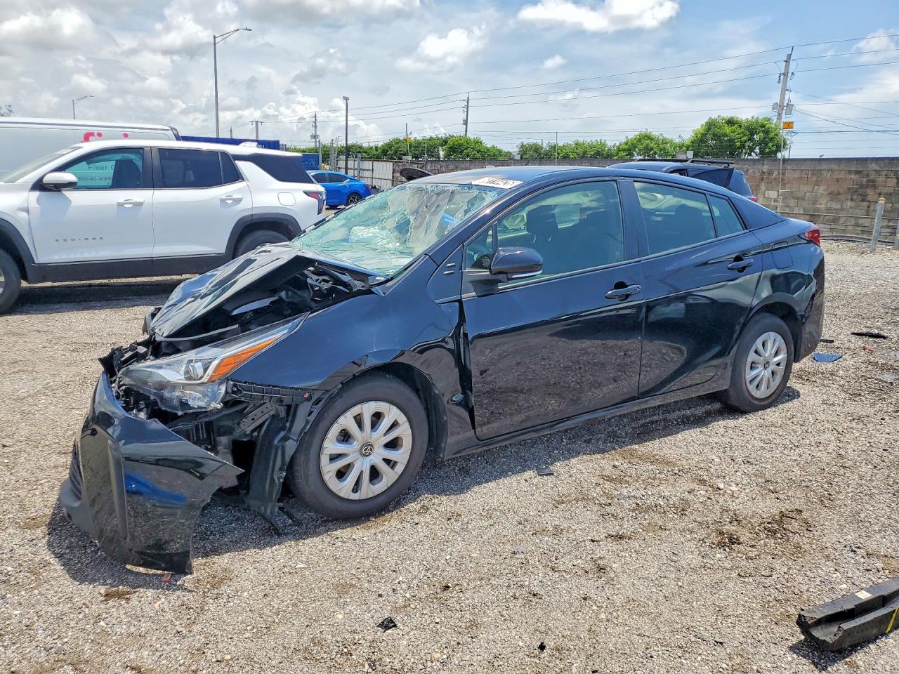 2022 TOYOTA PRIUS