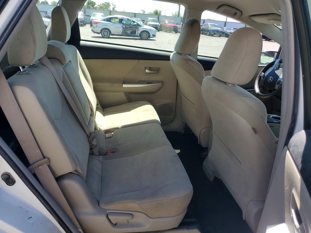 2012 TOYOTA PRIUS