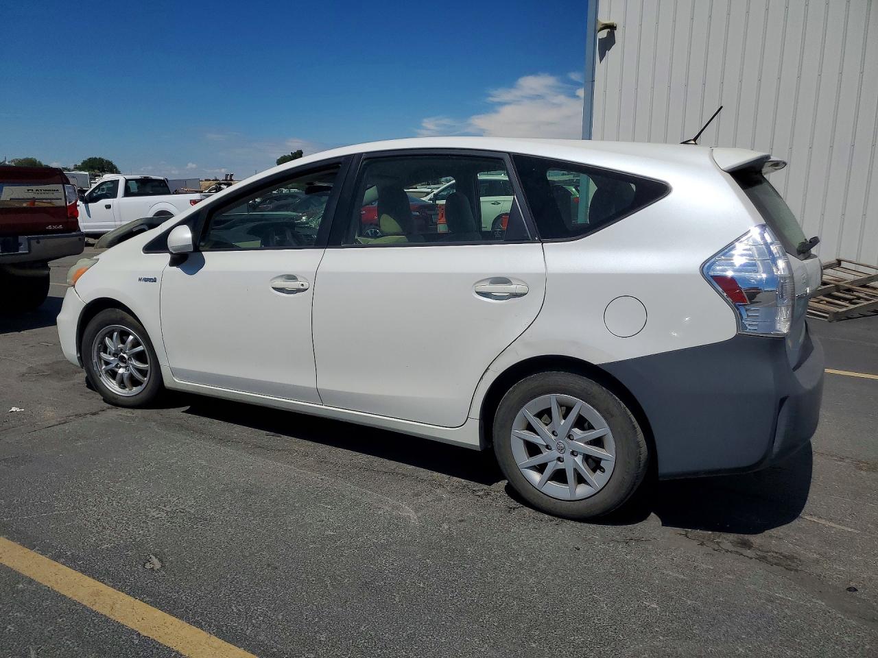 2012 TOYOTA PRIUS