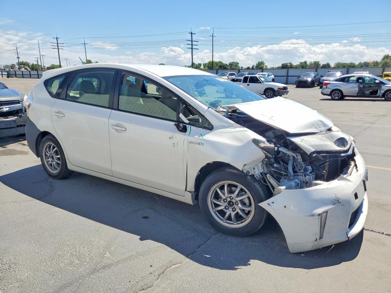 2012 TOYOTA PRIUS