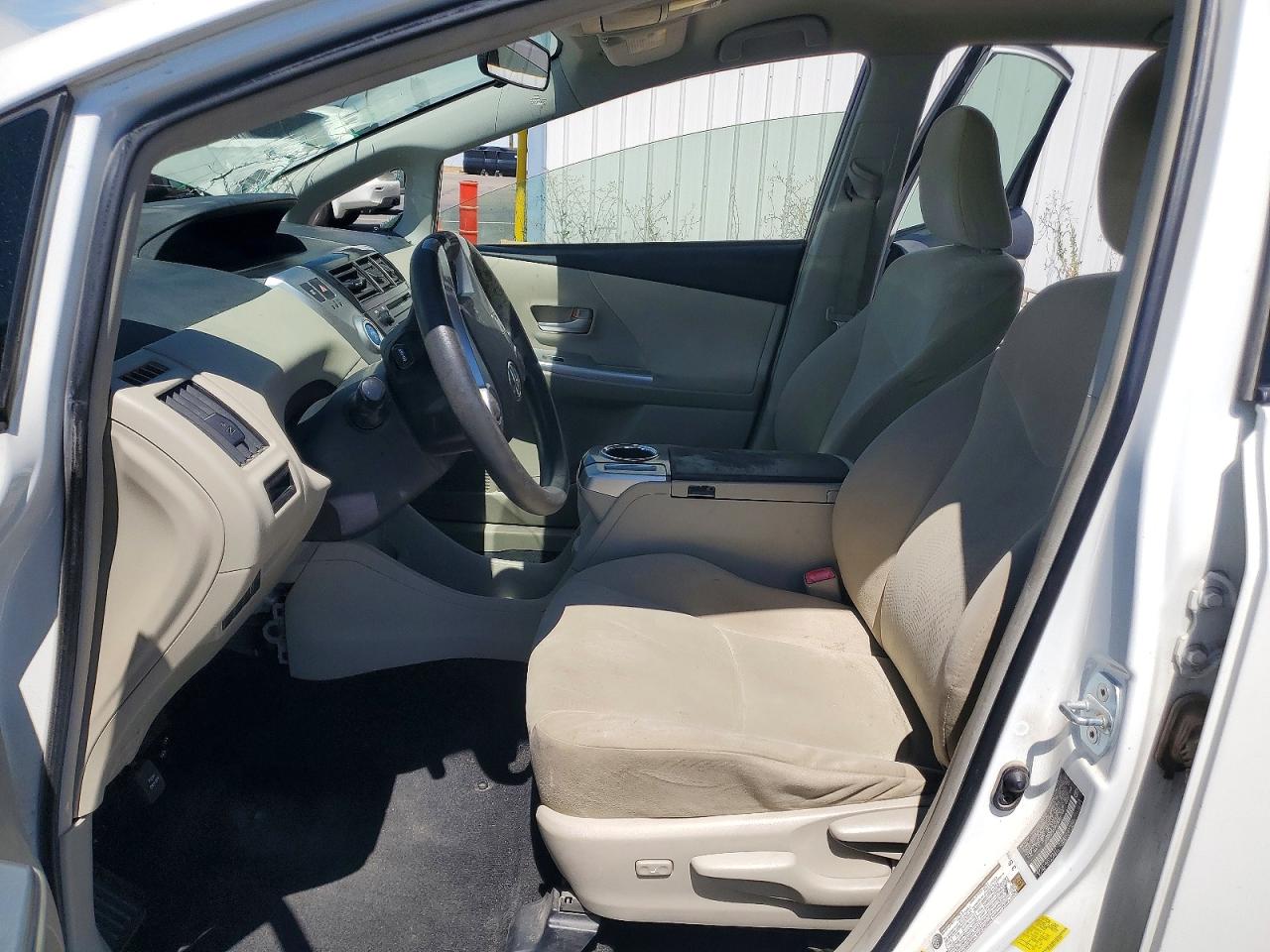 2012 TOYOTA PRIUS