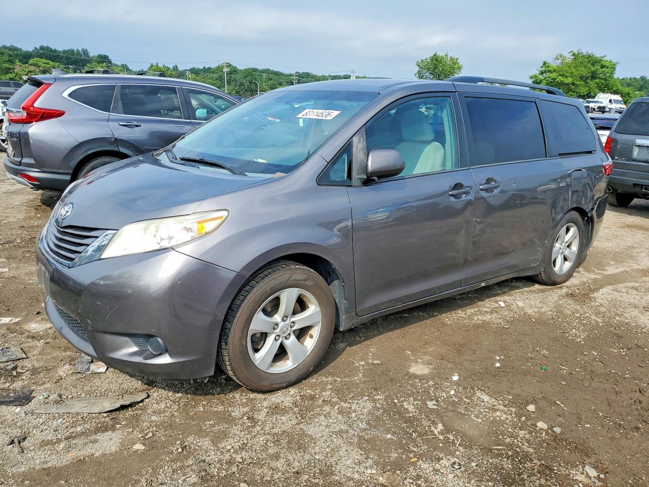 2015 TOYOTA SIENNA