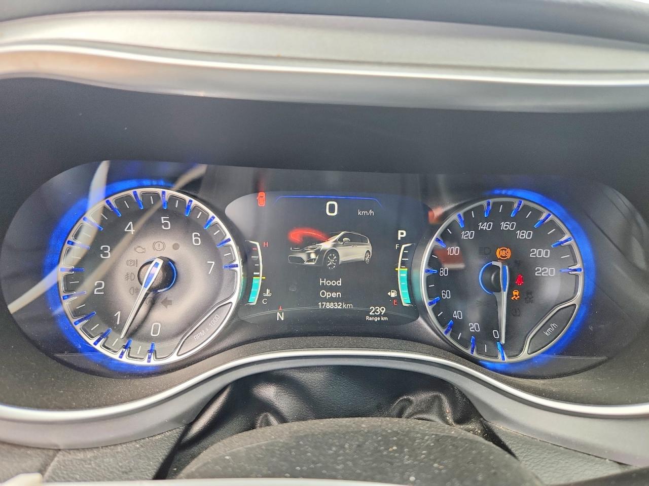 2018 CHRYSLER PACIFICA