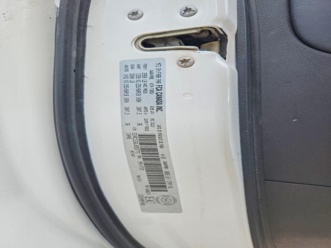 2018 CHRYSLER PACIFICA