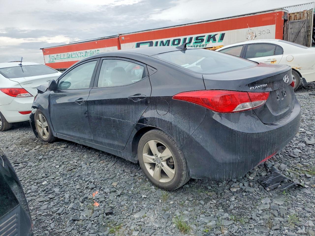 2011 HYUNDAI ELANTRA