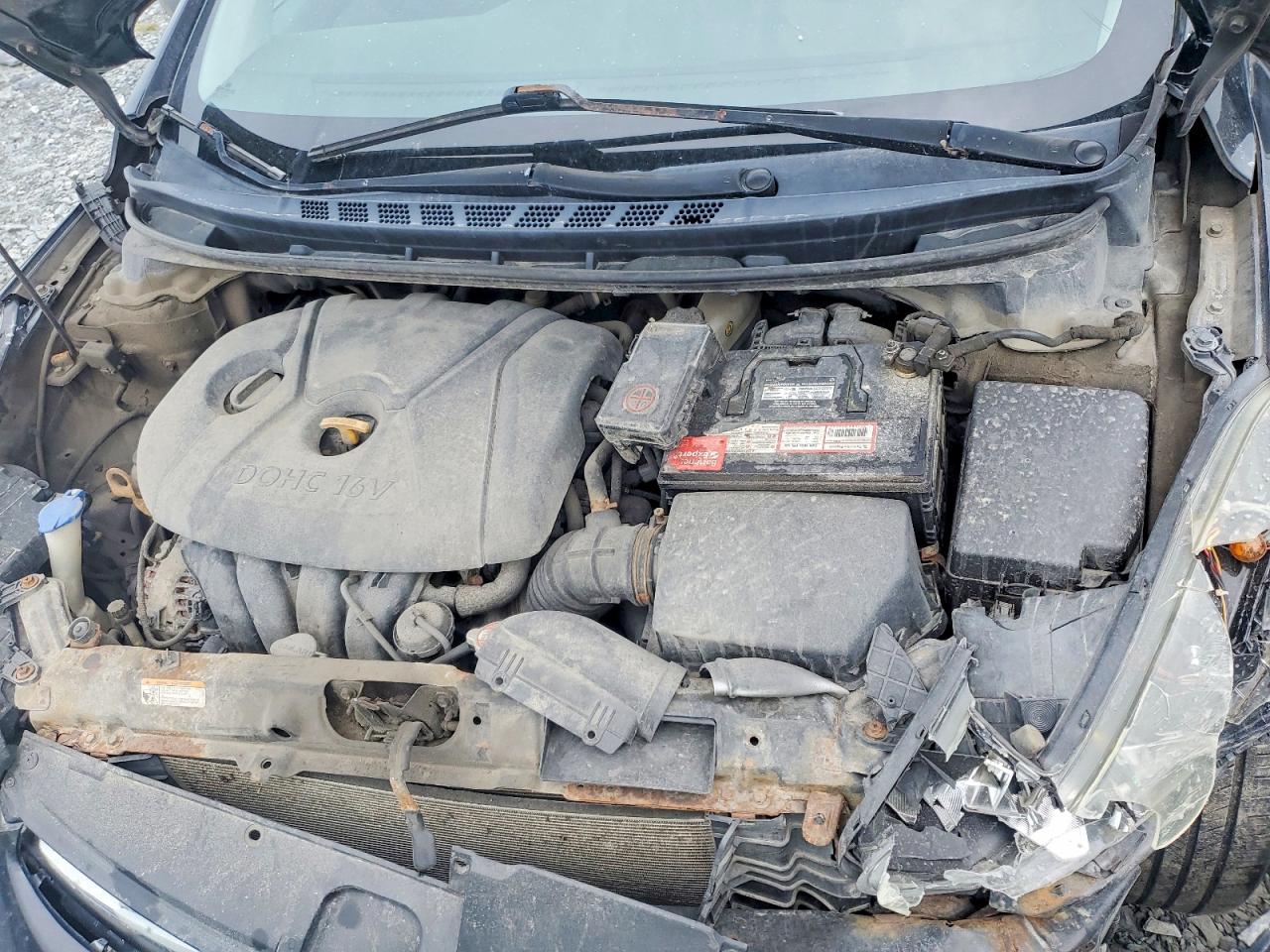 2011 HYUNDAI ELANTRA