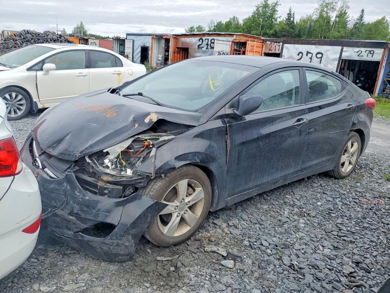 2011 HYUNDAI ELANTRA