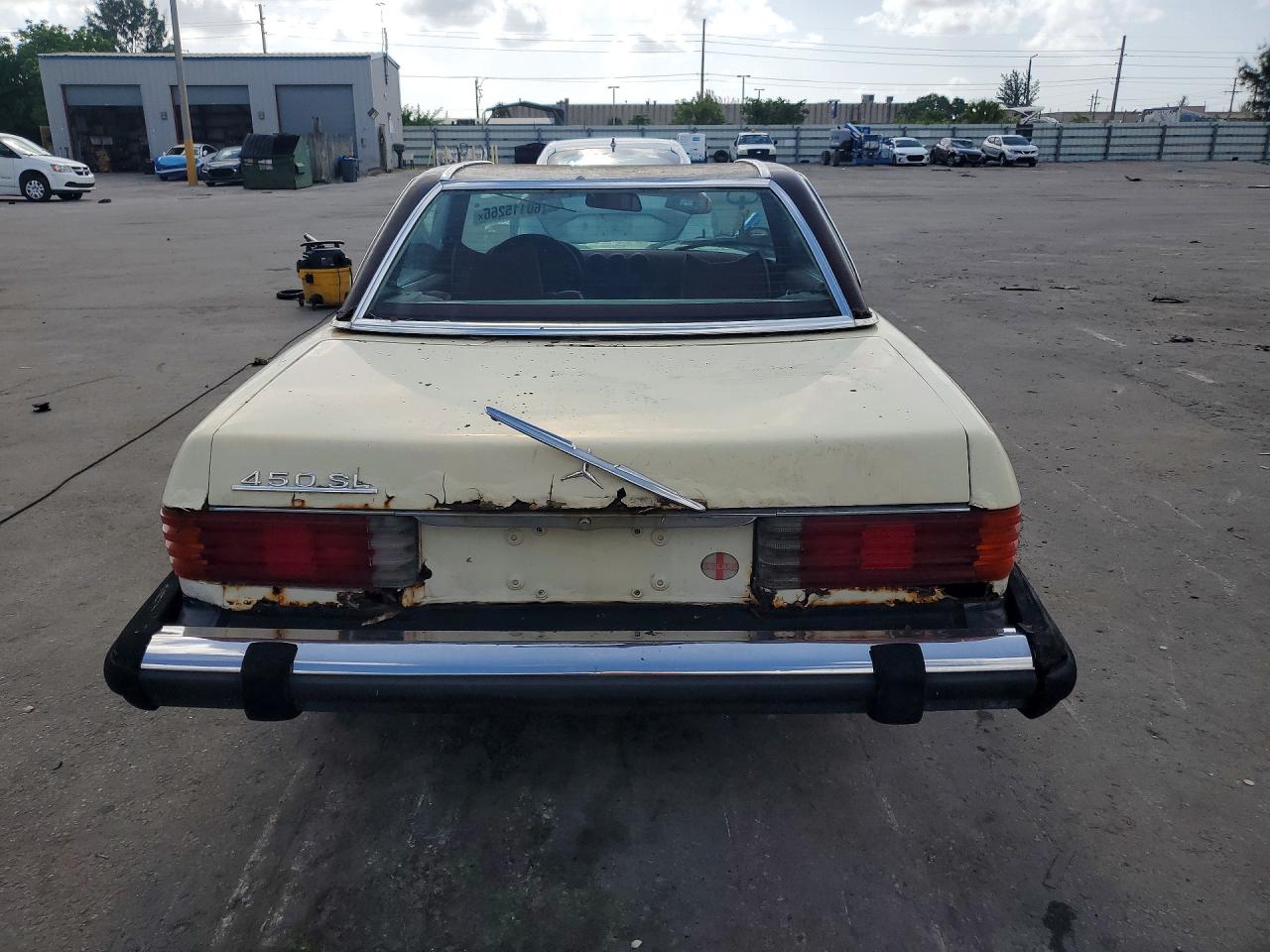 1974 MERCEDES-BENZ 450SL