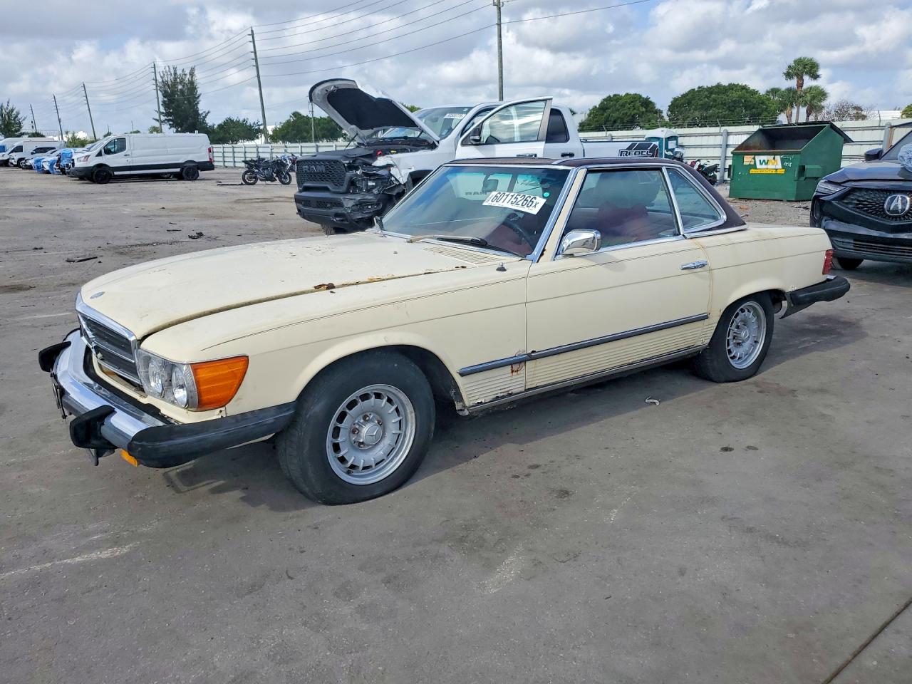1974 MERCEDES-BENZ 450SL