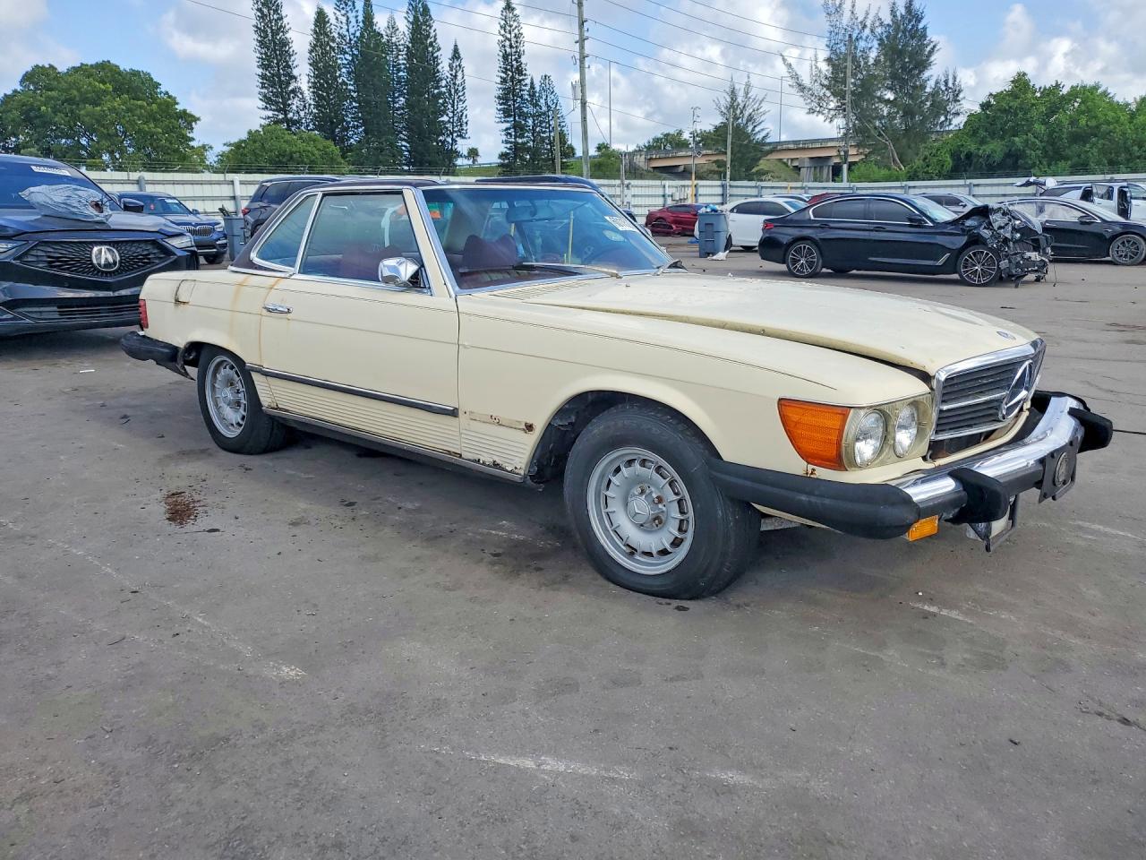 1974 MERCEDES-BENZ 450SL