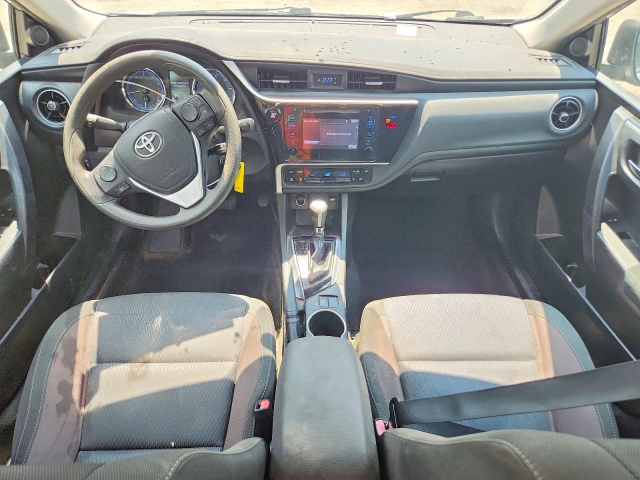 2018 TOYOTA COROLLA